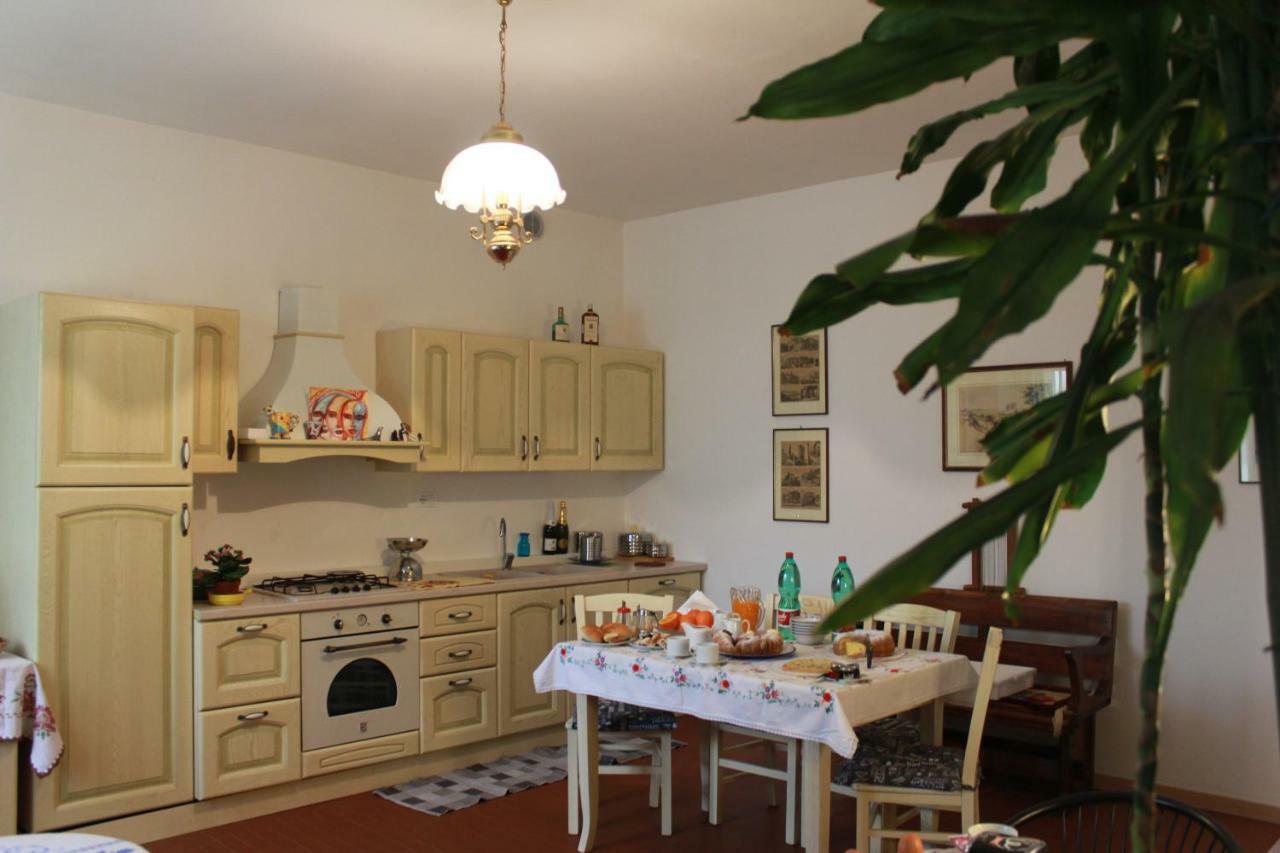 Terrazze Dell'Artista Bed and Breakfast Saletto Eksteriør billede