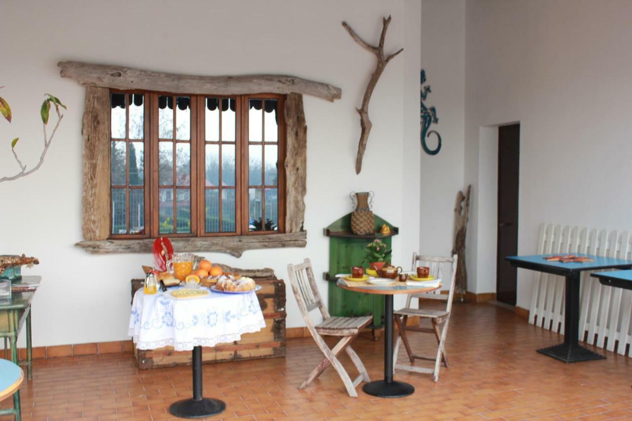 Terrazze Dell'Artista Bed and Breakfast Saletto Eksteriør billede