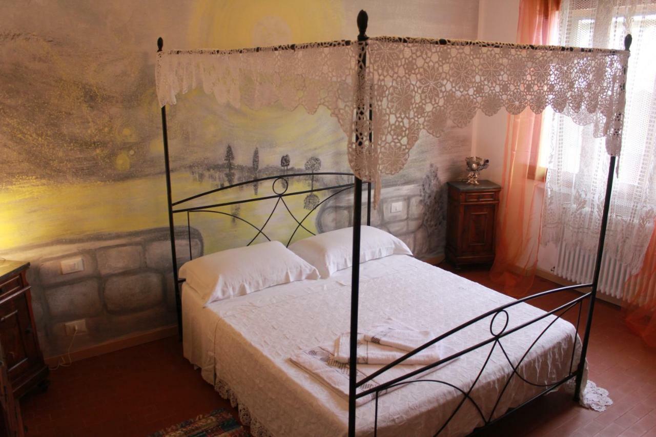 Terrazze Dell'Artista Bed and Breakfast Saletto Eksteriør billede