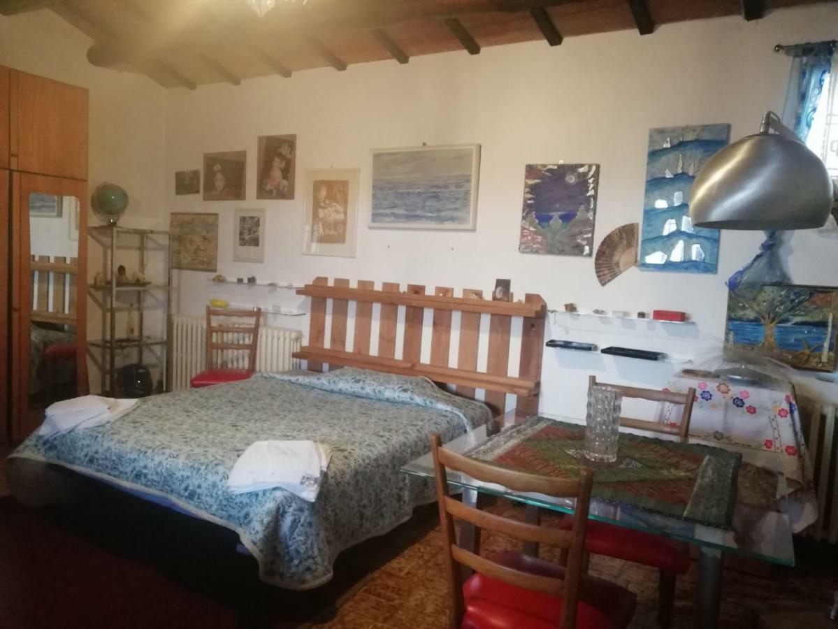 Terrazze Dell'Artista Bed and Breakfast Saletto Eksteriør billede